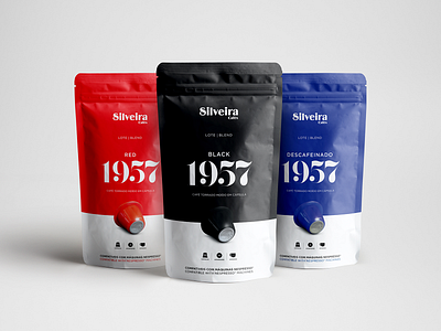 Silveira Bag bag coffee coffee bag packaging portugal