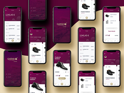 E-commerce UI app air airport app clothing design fly interface layout mockup portugal ui ux web webdesign website