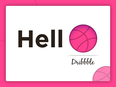 Hello Dribbble dribbble hello hello dribbble homepage