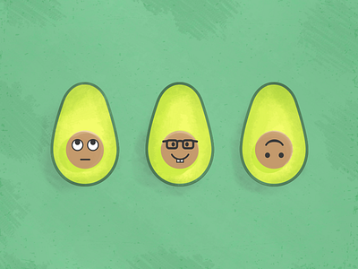 Today's 30 Minute Design Challenge "Avocado"