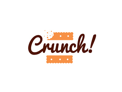 Day 21 | Crunch Daily Logo Challenge: Muhammad Said brand identity branding daily logo daily logo challenge dailylogochallenge design illustration logo logo inspirations