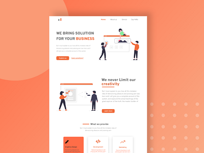 Agency Web and Ui/Ux Design