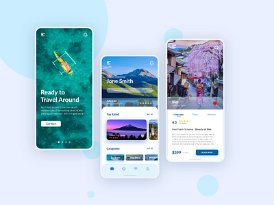 Travel APP | UI UX design
