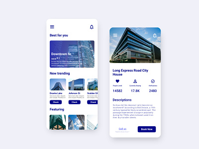 Random UI Project | My Attempt with FIGMA app design logo mobile real estate ui user interface ux