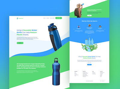 Day 3 : Landing Page Daily UI Challenge design designer graphic design landing page mobile app ui uiux user experience ux website