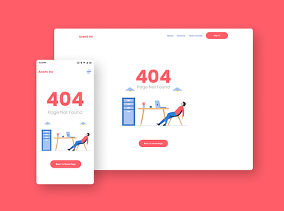 Day 8: 404 Page Daily UI Challenge. vector