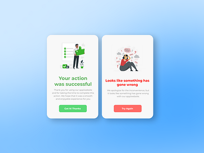 Day 11: Flash Message Daily UI Challenge.