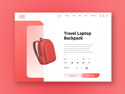 Day 12: Single Product Page Daily UI Challenge.