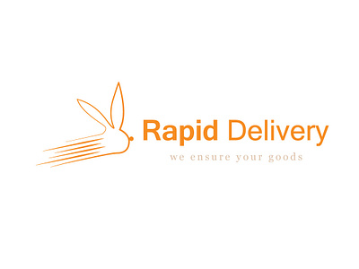 Rapid Delevery Logo adobe illustrator best logo branding company branding company logo design flat illustration graphicdesign illustration logo simple logo simplicity unique logo vector vectorart