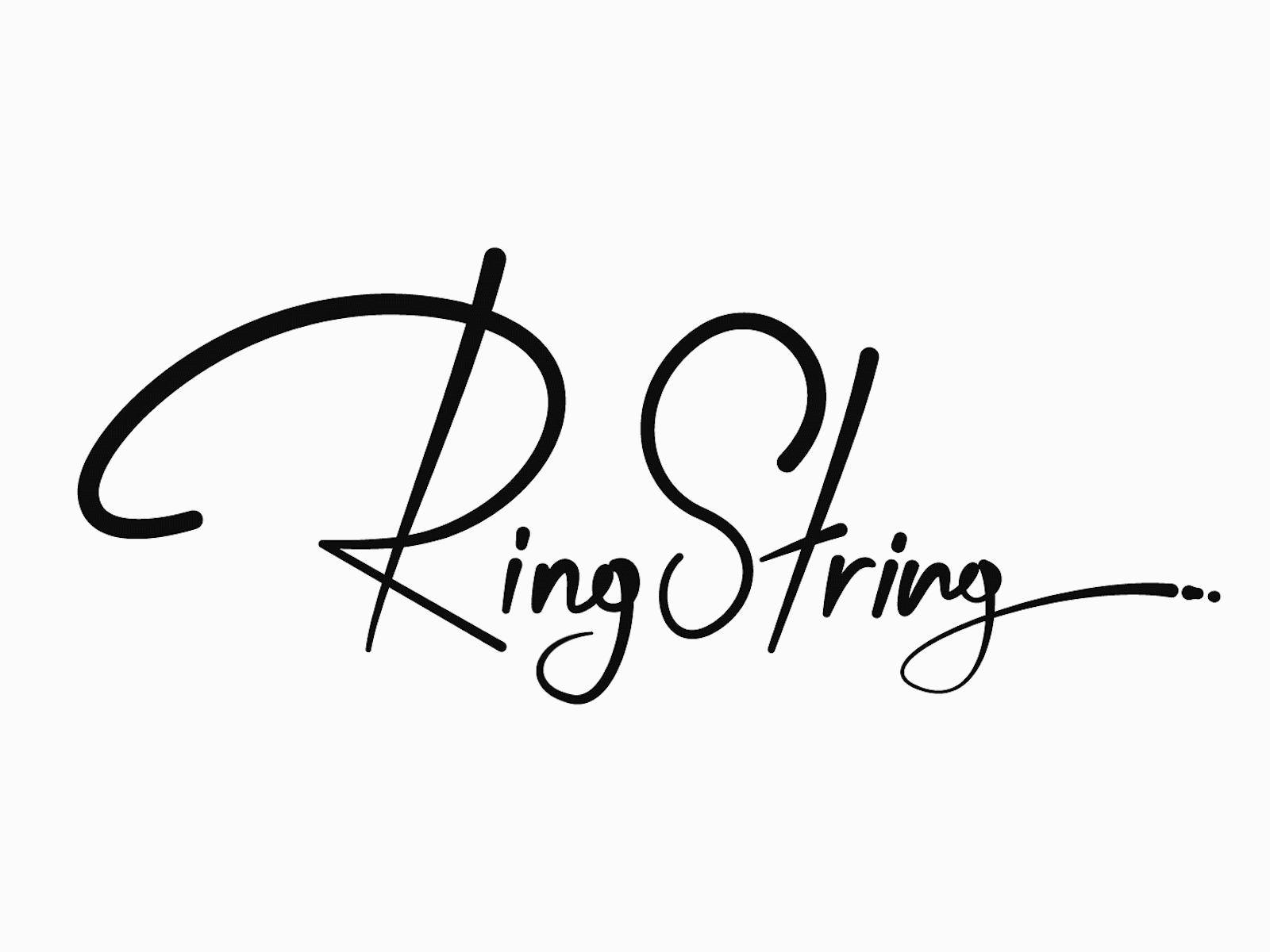 RingString. Logo animation by Pavel Evdokimov on Dribbble