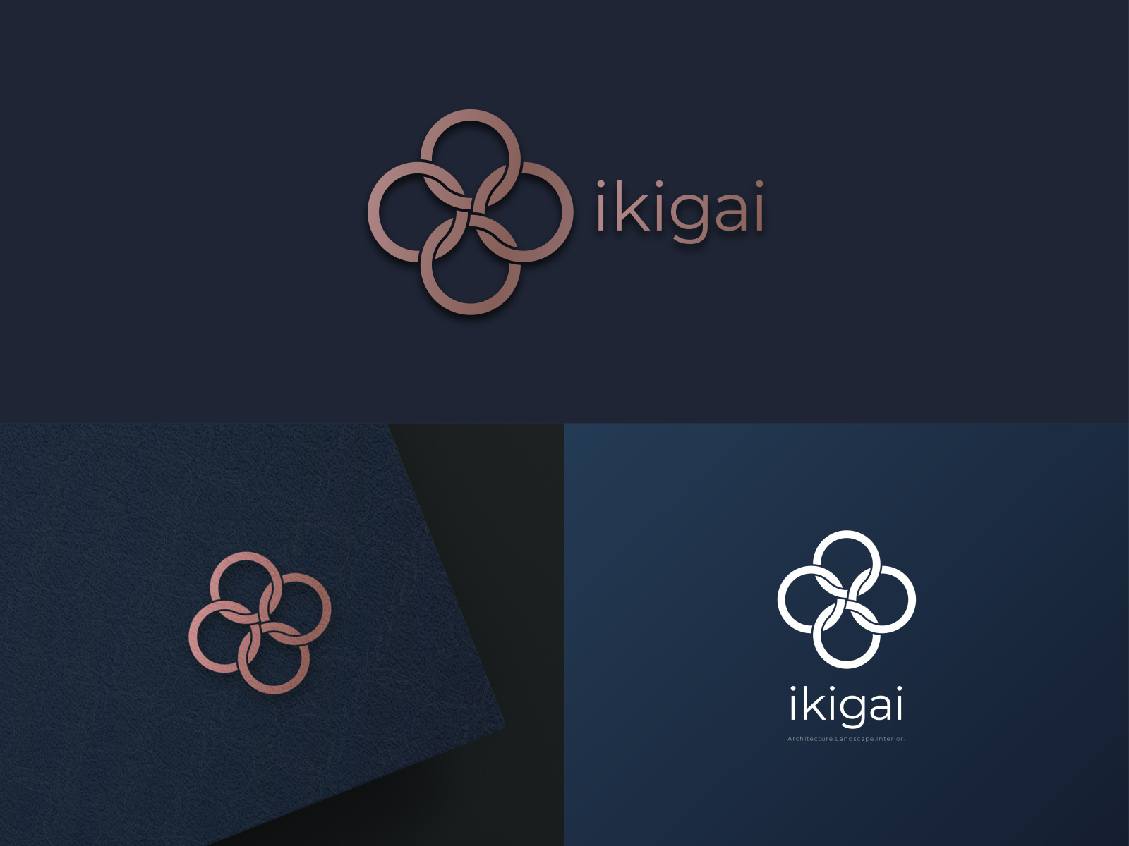 Ikigai Book Logo