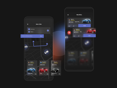 Taxi/Cab booking app - UI/UX Design android app app booking cab concept design minimal taxi ui ui design uiux ux web
