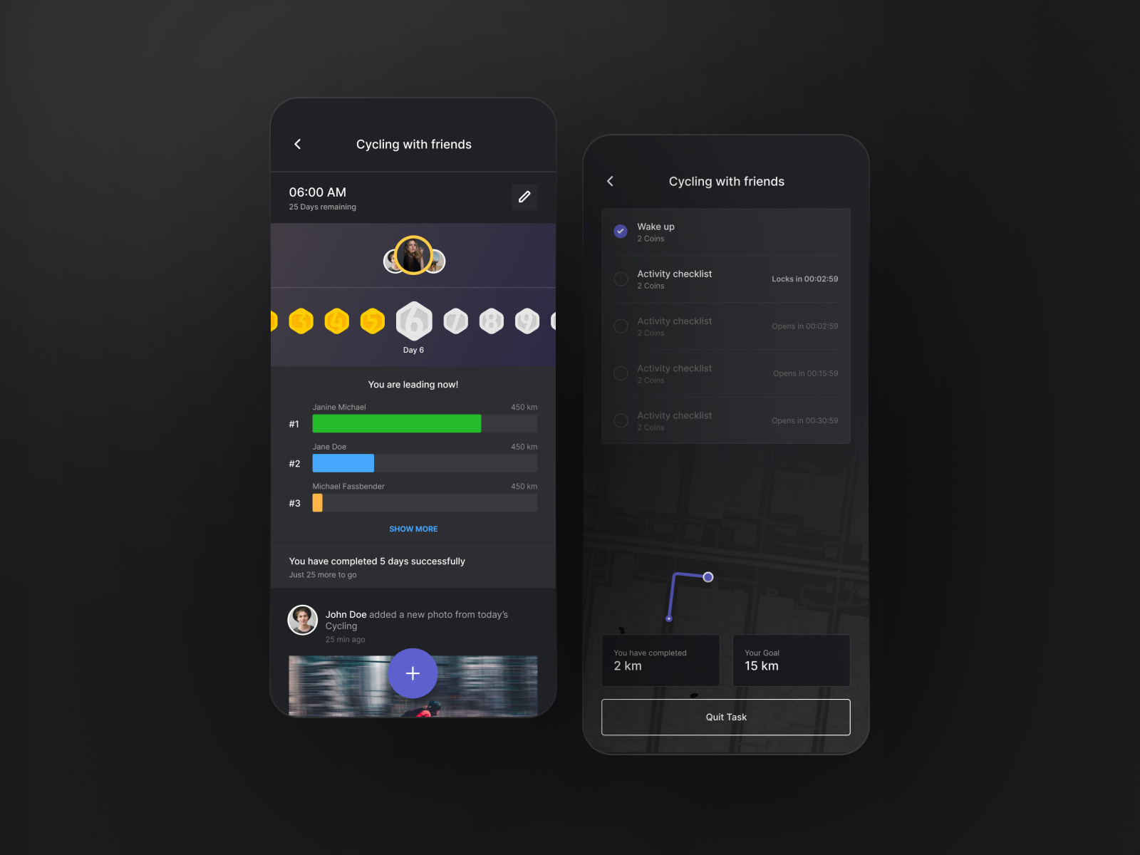 Chime Alarm app with rewards by Arjun Suresh on Dribbble