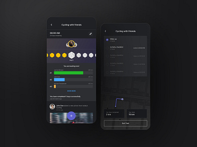 Chime - Alarm app with rewards alarm app appdesign competitions concept dark design illustration map minimal mobile app motivation product rewards tasks time ui ui design uiux ux