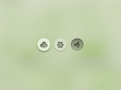 Green buttons button green gui interface ui