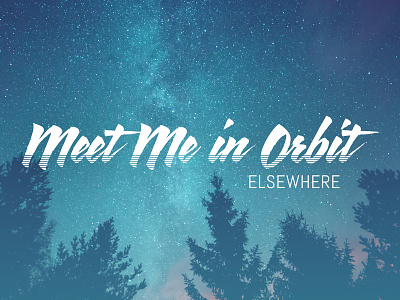 Meet Me in Orbit - Elsewhere Album Cover album art