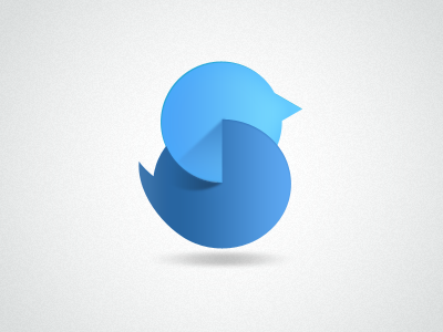Chat Bird app icon logo