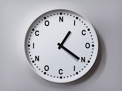 Clock clock ui widget，icon