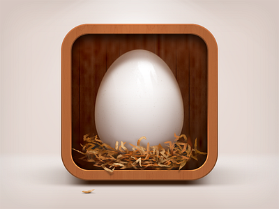 Egg app egg icon