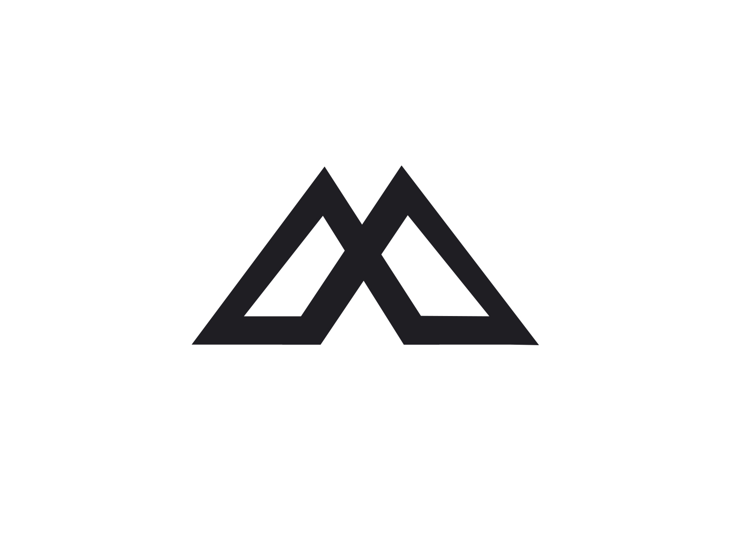 M logo x by Mike Rathnasooriya on Dribbble