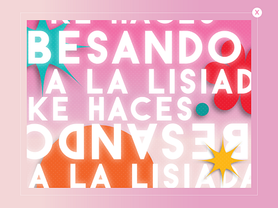 Besando a la lisiada fun wallpaper artwork design illustration latinx vector wallpaper