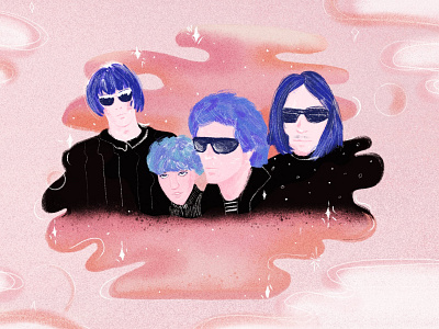 Velvet Underground Editorial Illustraton