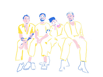 The 1975 illustration pro create