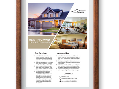 Real Estate Flyer