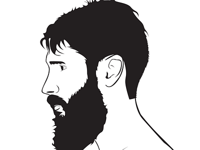 Bearded Model Portrait