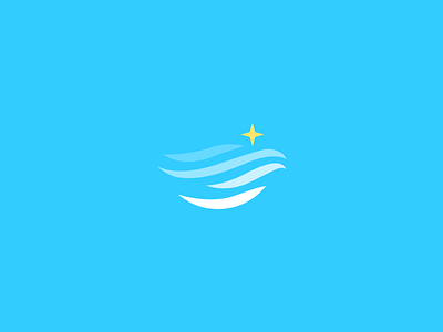 Seafarers Award Nigeria Logo branding design logo logo design ocean ocean logo water logo wave wave logo