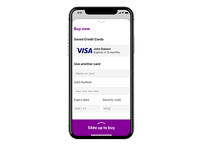 Credit Card Checkout - Daily UI 002 app dailyui flat ui vector