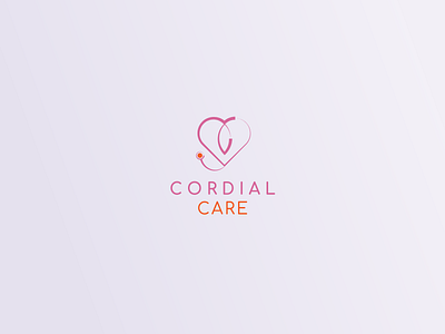 Logo Design @daily ui branding care dailyui digital flat health logo logodesign