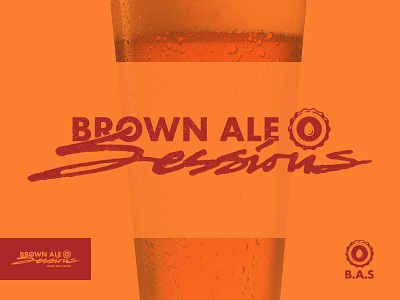 Brown Ale Sessions beer big mouths brown ale drink.talk.repeat full glasses sessions social