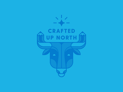 Crafted Up North babe craft graphic mark monoweight north ox