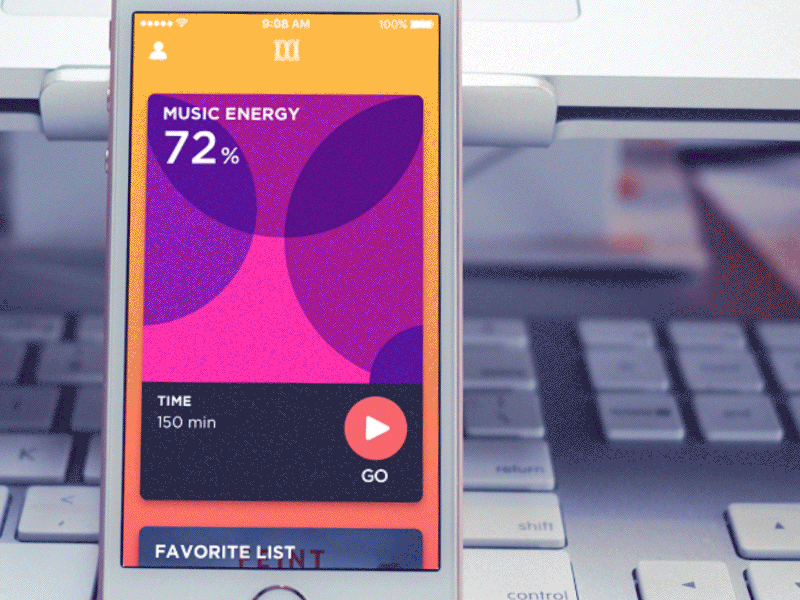 Cardview ae app card gif music principle stream ui ux 跑调