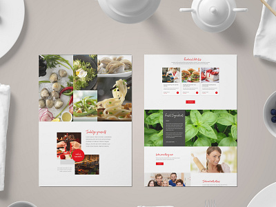 Le Cuisine - Culinary/Food/Restaurant/E-commerce Website