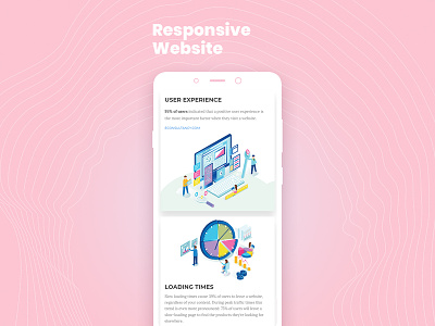 Responsive website screenshot