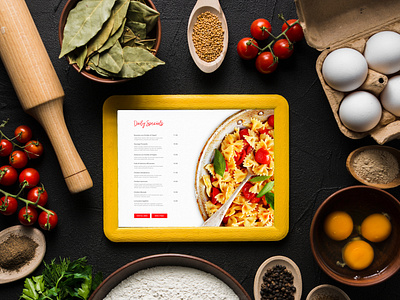 Culinary Website Template