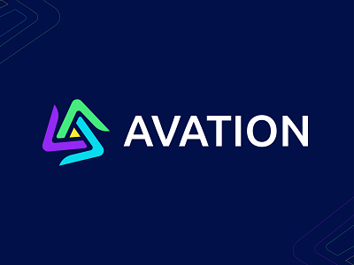 Avation Logo design