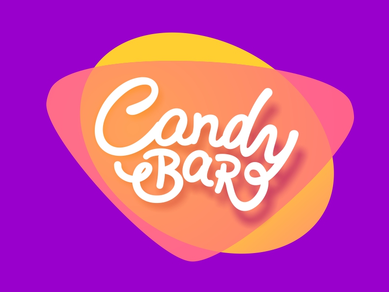 Candy bar logo by Constantin Gladkov on Dribbble