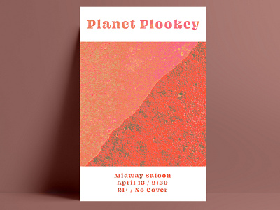 Planet Plookey / April 13 branding design photograhy photoshop poster