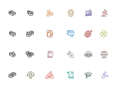 Commitees icons