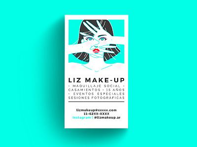 Make-up artist card