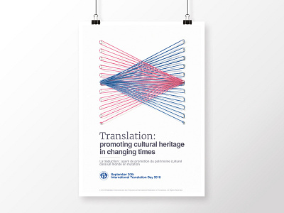 Translation: promoting cultural heritage culture interpreting knitting languages meaning merge poster translation