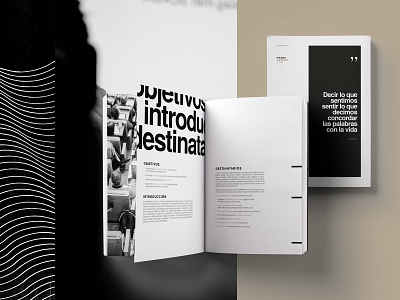 Hablar bien es posible - E-book ebook editorial flat helvetica minimal publishing quote typography white