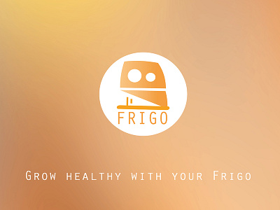 Frigo app design health app illustration logo smart home smartdevice tamagotchi ui ux