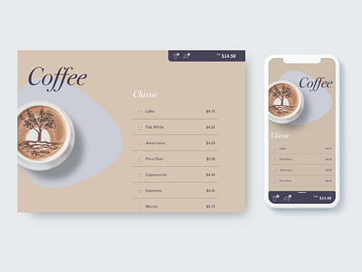 UI Challenge 043: Menu