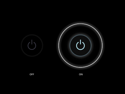 DailyUI 015: ON/OFF switch