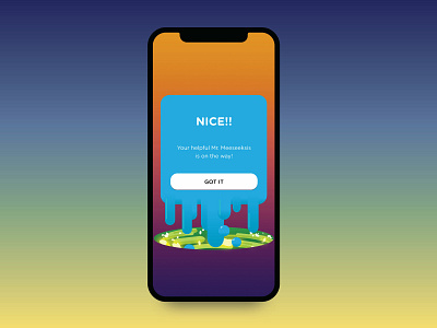 DailyUI 016: Pop-up message app appdesign dailyui design illustration interface interface design pop up pop up rick and morty ui