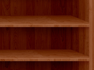 Stained Wood Shelves photoshop texture